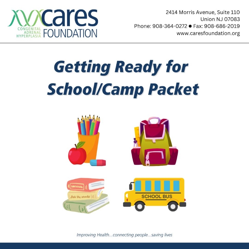 Getting Ready for School/Camp Packet - Free Downlo