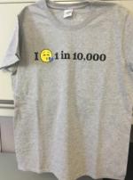 1 in 10,000 Men's T-shirt