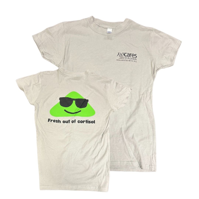 Fresh out of Cortisol Tee (Women's Slim-Fit)